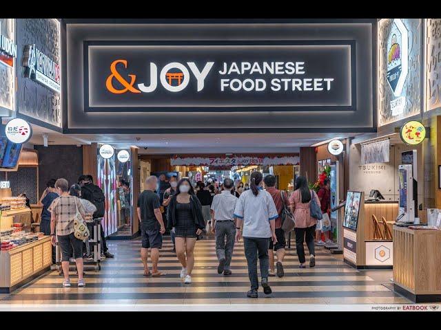 Savoring the Best Japanese Food in Singapore's Jurong Point Shopping Mall