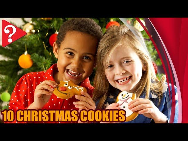 10 Christmas Cookies :: Home Cooking Adventure