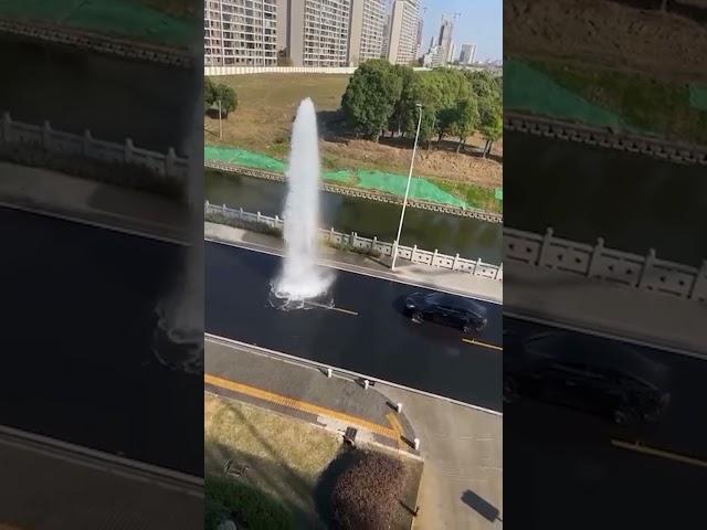 Unexpected Car Wash! When Marketing Meets Street Reality