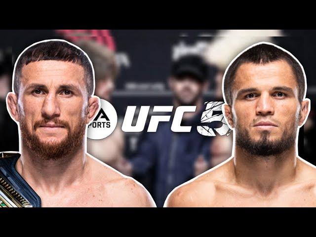 Merab Dvalishvili Umar Nurmagomedov | UFC 5 Simulation