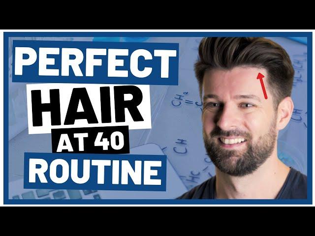 My Hair Care Routine (I’m 40 + Perfect Hairline)