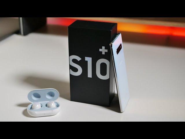 Samsung Galaxy S10 Plus - Unboxing, Setup and First Look