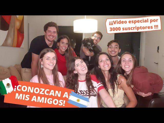 Presentando a mis AMIGOS en MÉXICO - Parte 1 - Sofi Kin en México