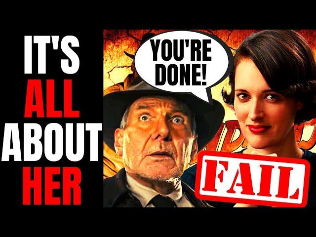 Indiana Jones 5 Is A DISASTER | Kathleen Kennedy Says Woke Phoebe Waller-Bridge Could TAKE OVER?!?