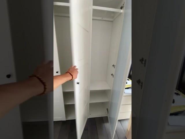 Montaggio armadio pax di ikea