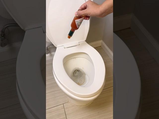 Put Pepper in Your Toilet and Watch What Happens! #homehacks #cleaning