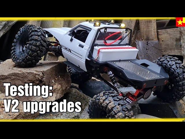 WPL C14 Rock Crawler V2 by @rcocm - full details in video description