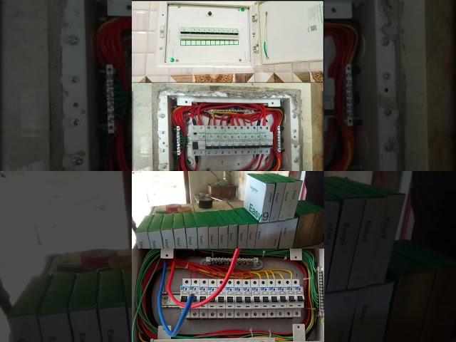 MCB Box connection || MCB box connection wiring || Underground Wring