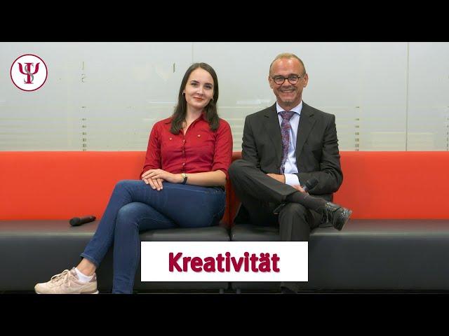 Kreativität | Psychologie mit Prof. Erb