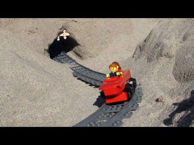 Lego Beach Roller Coaster