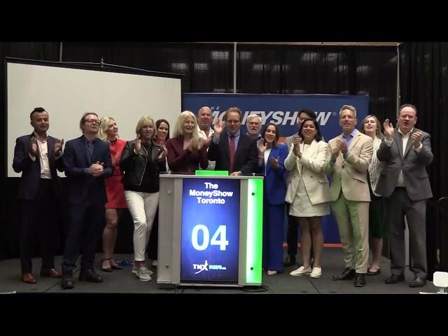 The MoneyShow Toronto Closes the Market Friday, September 13 2024