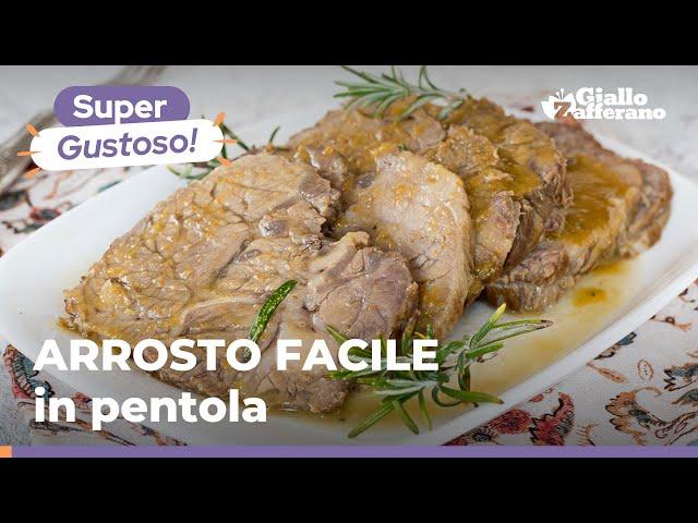 Easy POT-ROAST VEAL – Super quick recipe! 