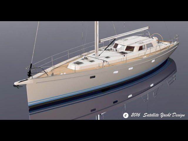 Orion 49  aluminium sailboat