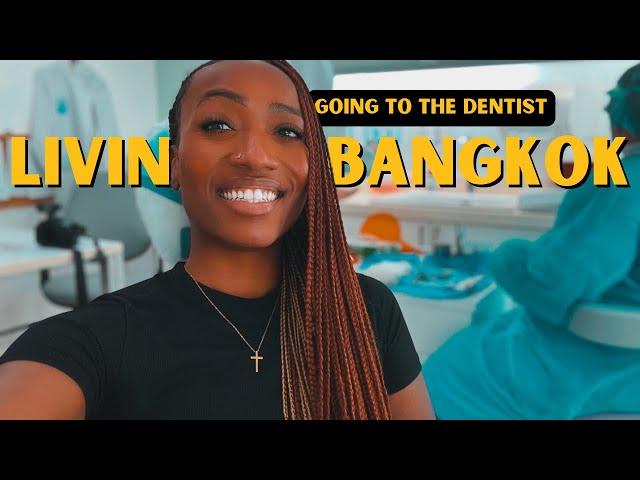 Bangkok's BEST Kept Secret for Maintenance Days (dentist, nails, lashes living in Bangkok vlog)