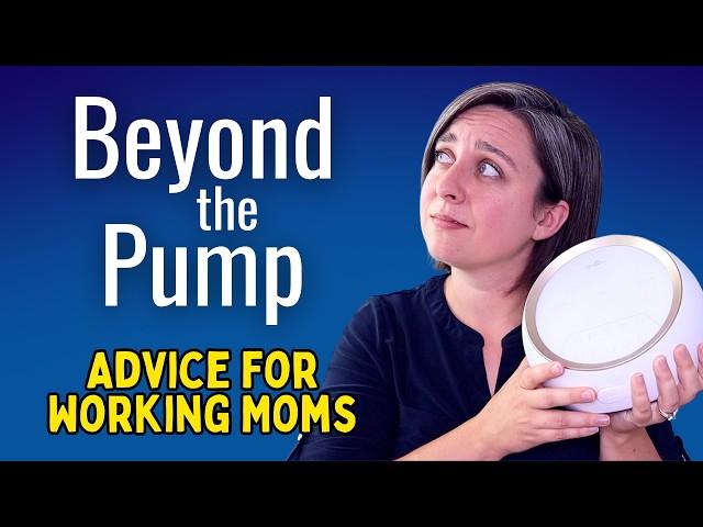 PUMPING EXPERT REACTS to the Internet's Top Advice for Working Moms! | New Little Life