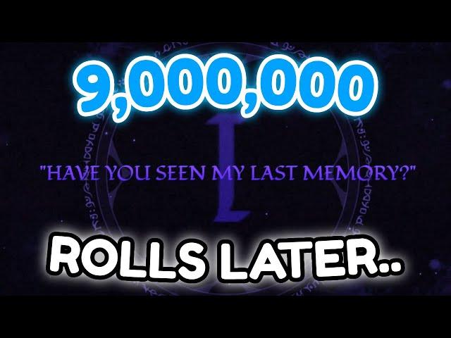 After 9,000,000 ROLLS It HAPPENED In Sol's RNG!