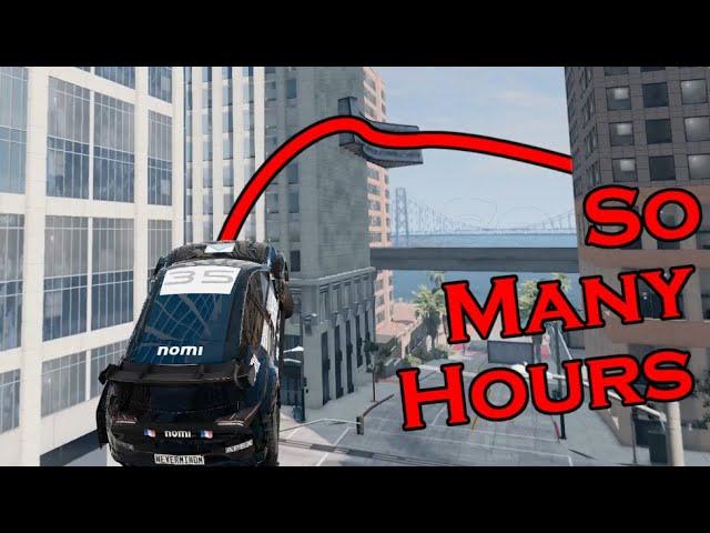 Insane Wallride And More | BeamNG Stunt Compilation