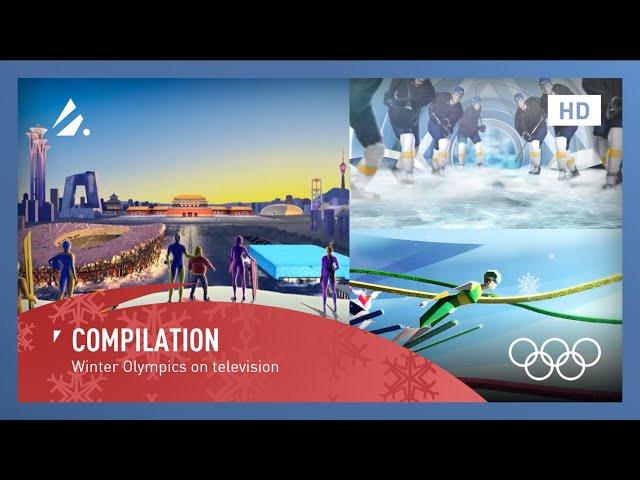 Winter Olympic Games TV Openers (1976-2022)  |  Compilation