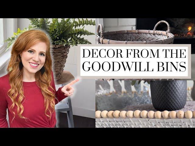 THRIFTED HOME DECOR HAUL & DIY