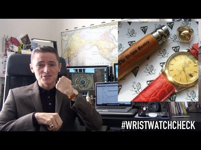 Channel News - How To Submit Your Wristwatch Check & Win Prizes! - The Urban Gentry Now On Instagram