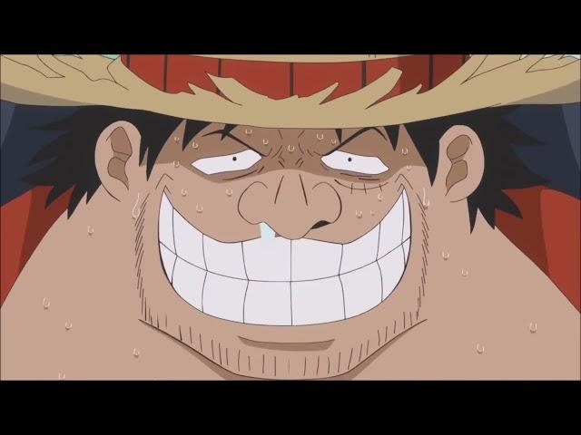 Sentomaru Takes Down Fake Luffy English Dubbed