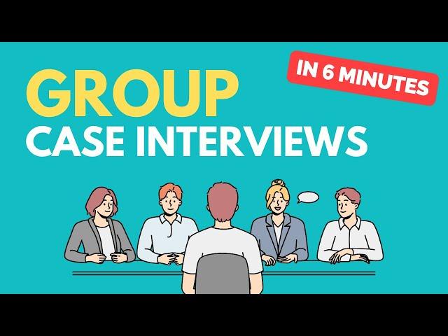 Stand Out in Your Group Case Interview | Insider Tips from Ex-Bainie