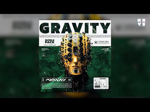 [ +200 FREE ] Sample Pack/Loop Kit "GRAVITY" | Dark, Ambient, Don Toliver, Travis Scott | 2024