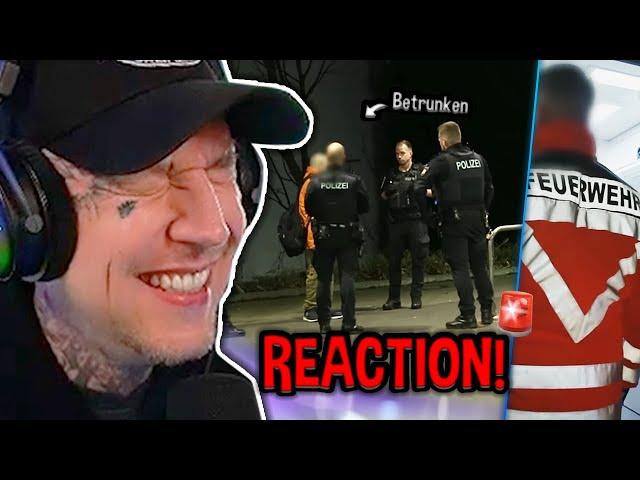 Zwischen Promille und Pöbeleien  REAKTION auf NACHTSCHICHT mit Polizei  | MontanaBlack Reaktion