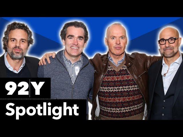 Mark Ruffalo, Michael Keaton, Stanley Tucci, Brian d'Arcy James on Spotlight: Reel Pieces