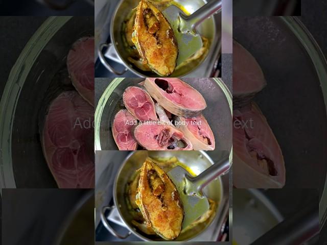 Jamaisoshti special Ilish mach bhaja | Hilsa fish fry | # shorts # hilsa #Shatabdidakitchen