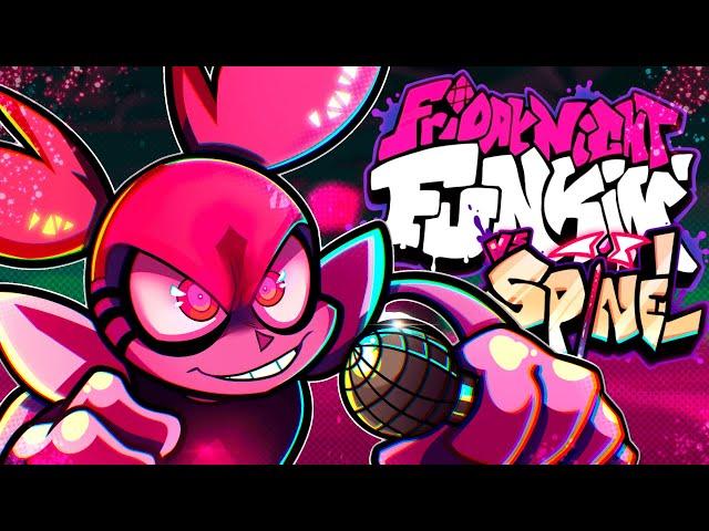 Friday Night Funkin’: V.S. Spinel | FULL SHOWCASE