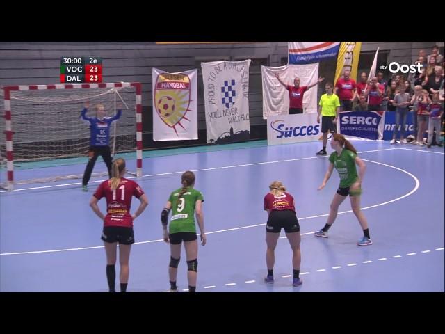 'Dalfsen dient protest in tegen rode kaart en strafworp in handbalfinale'