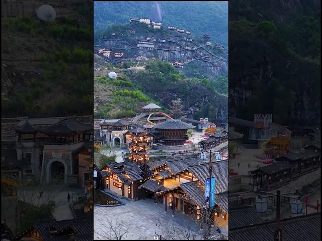 江西望仙谷，一个悬挂在悬崖上的仙侠世界