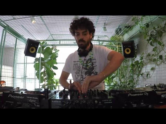 Red Axes - Broadcast from Phi Garden Tel Aviv