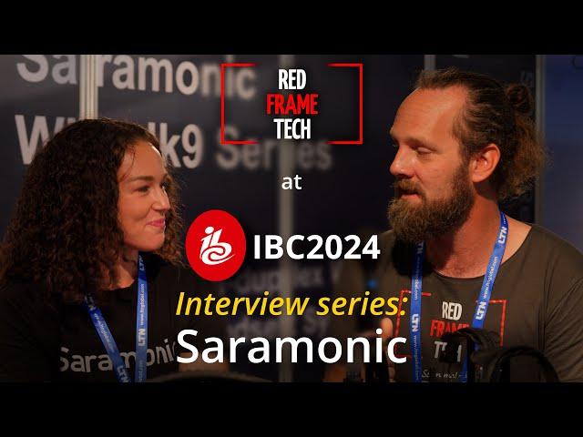 IBC2024 Interview series: Saramonic WiTalk9 wireless comms system