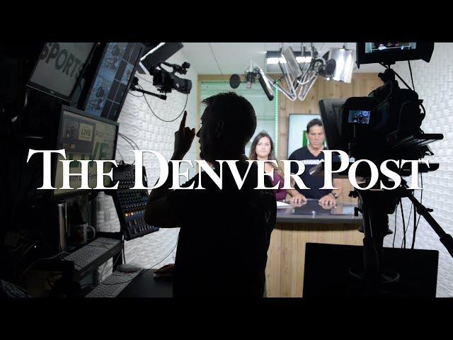 A behind the scenes look at the work of the Denver Post, 2017