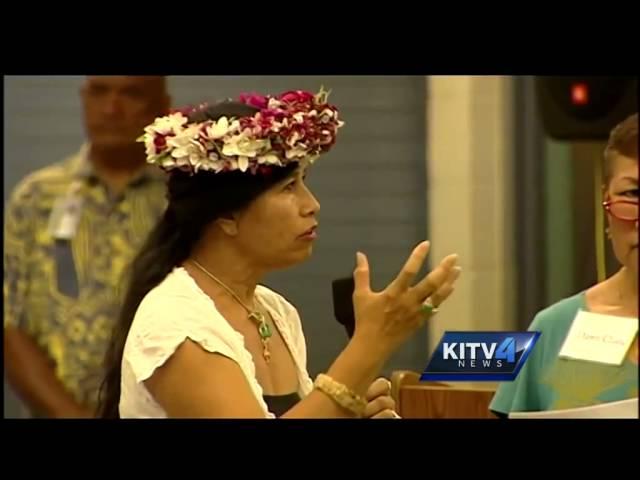 Native Hawaiians meet in West Oahu over self-governance