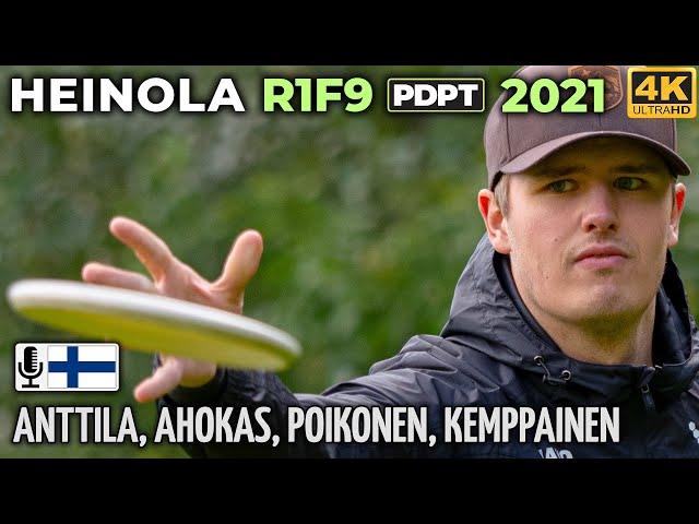 Heinola R1F9 Pro Tour 2021 | Niklas Anttila, Ville Ahokas, Saku Poikonen, Lenni Kemppainen | 4K@50