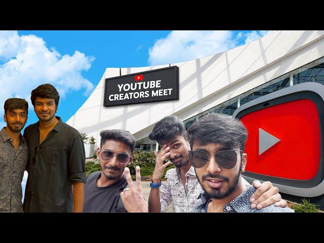 YouTube Creators Meet Chennai | ft.@madangowri @SharpTamilGaming @RockyTamilGaming - Black FOX