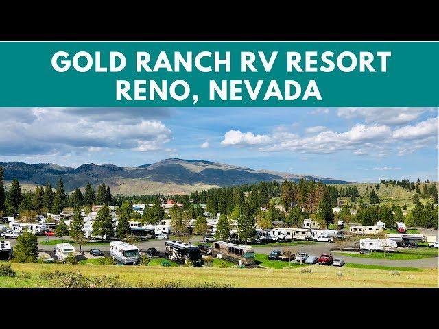 Gold Ranch RV Resort near Reno, Nevada