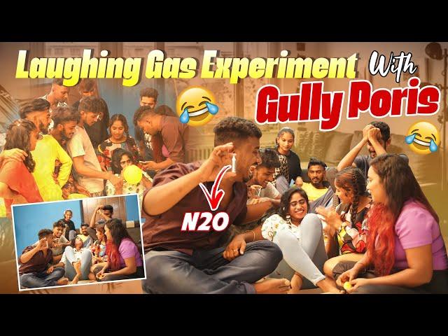 LAUGHING GAS CHALLENGE WITH OUR TEAM @rishi_stylish_official |CRAZY ENTERTAINMENT