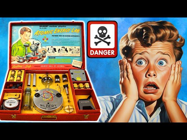 Most Dangerous Old Toys That Are Now Banned!