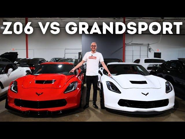 Corvette C7 Z06 vs Corvette C7 Grand Sport - Which Should You Buy?