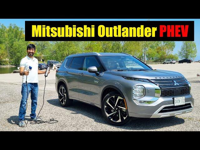 2024 Mitsubishi Outlander PHEV | This SUV will SURPRISE you!