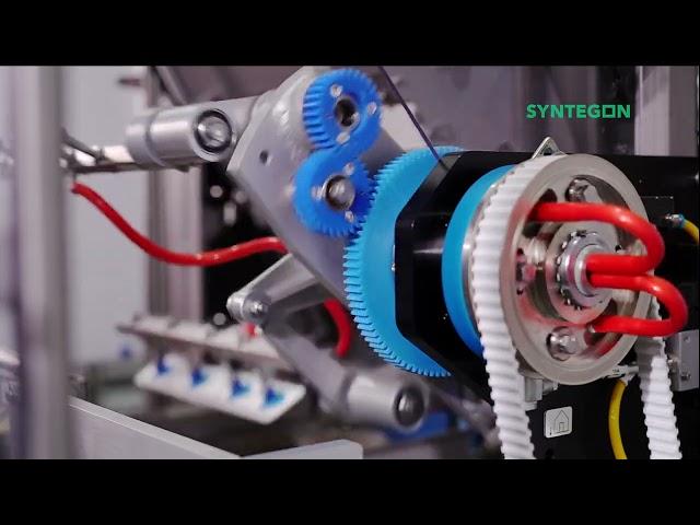 Easy Sleeving | Kliklok Elite Wraparound Cartoning Machine