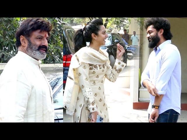 Balakrishna Daughter Tejaswini Nandamuri Conversation With Nandamuri Kalyan Ram | TFPC