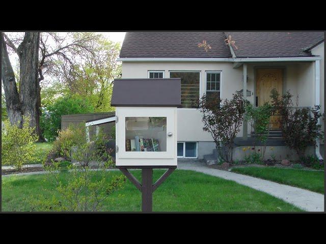 How To Build A Little Free Library