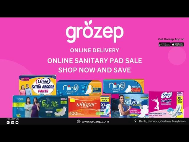 Online Sanitary Pad Sale Shop Now and Save