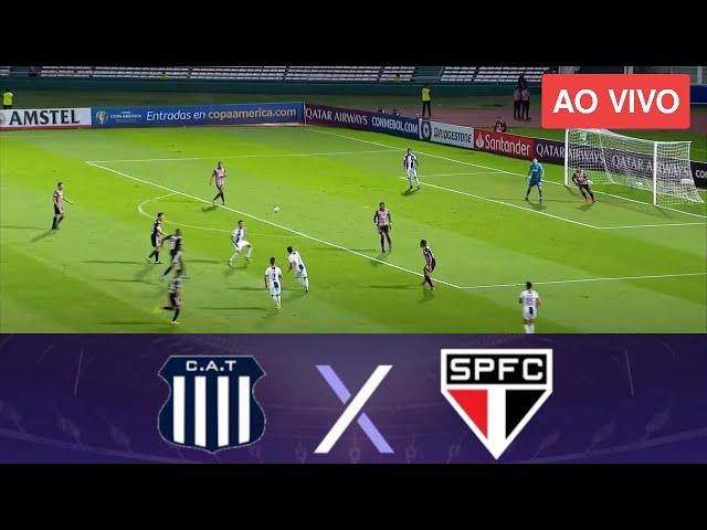 TALLERES X SÃO PAULO AO VIVO COM IMAGENS | LIBERTADORES 2024 | JOGO AO VIVO HOJE!