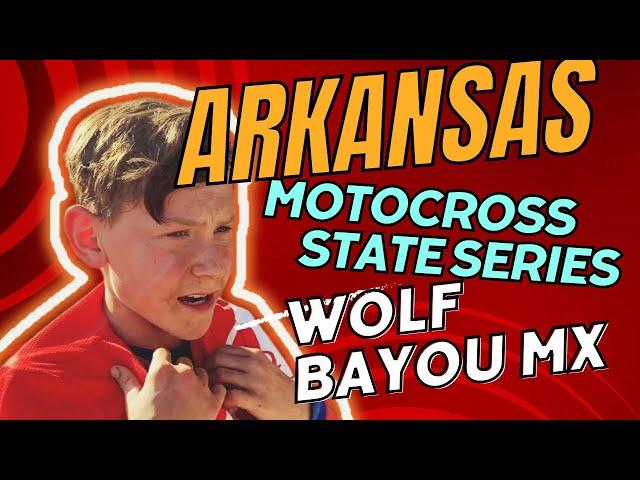 2023 Arkansas State Motocross Race at Wolf Bayou Mx.